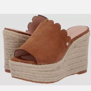 NWOT Kate Spade toby wedge